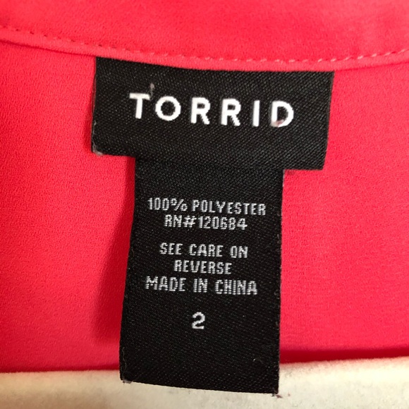 Torrid sleeveless top - Picture 2 of 2